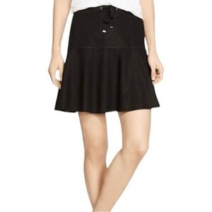White House Black Market Linen Blend Skirt